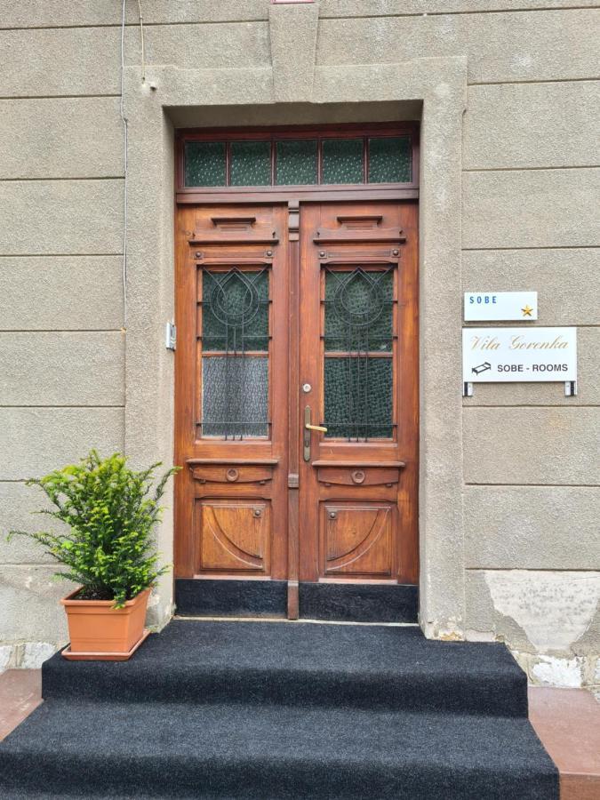 Vila Gorenka Bled Exterior foto