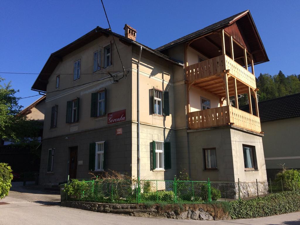 Vila Gorenka Bled Exterior foto